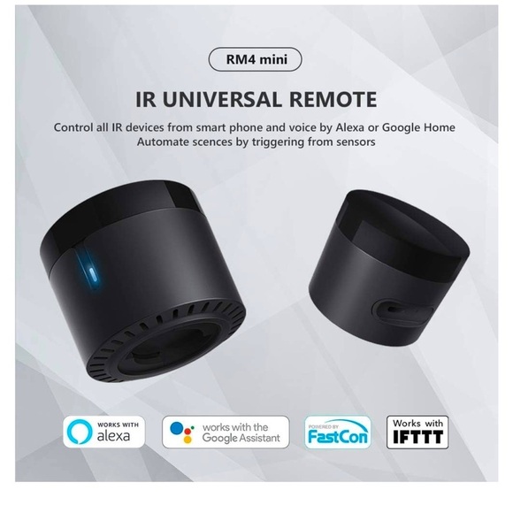 Broadlink RM4 Mini Smart Remote - Picture 3 of 4